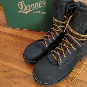 Danner Gritstone work boots. Composite toe.